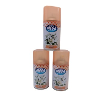 Pachet rezerva odorizant camera MEGA, BOUQUET, 3x205ml