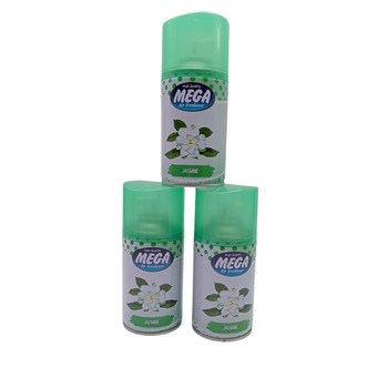 Pachet rezerva odorizant camera MEGA, JASMINE, 3x205ml