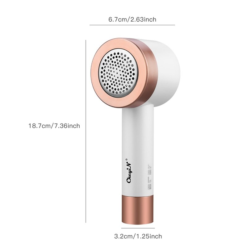 Aparat de curatat scame 2in1 AO50081, usor de folosit