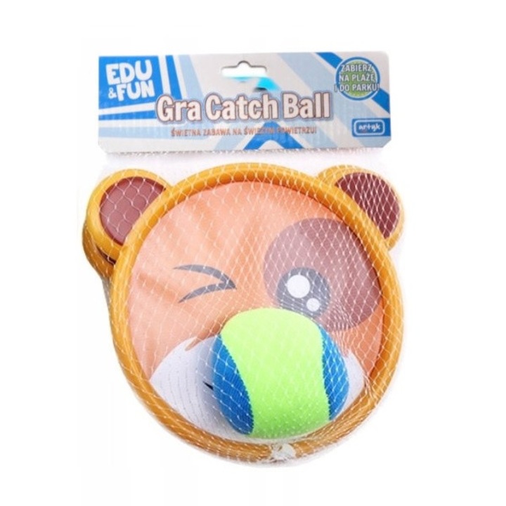 Gra Catch Ball, Edu&Fun 154157, multicolor, 25x19x9cm