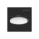 LED плафон 24 W, 2500 lm, студена светлина 6400K, Бял, IP44, 295 x 60 mm