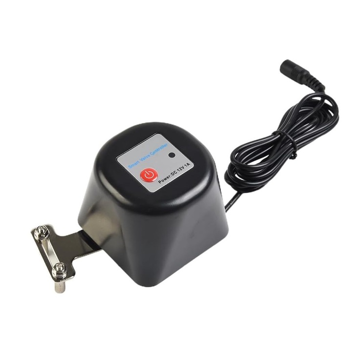 Електромагнитен вентил с регулируема яка за тръби за газ/вода с WiFi автоматична работа, съвместим с Tuya/Smartlife, Latauar