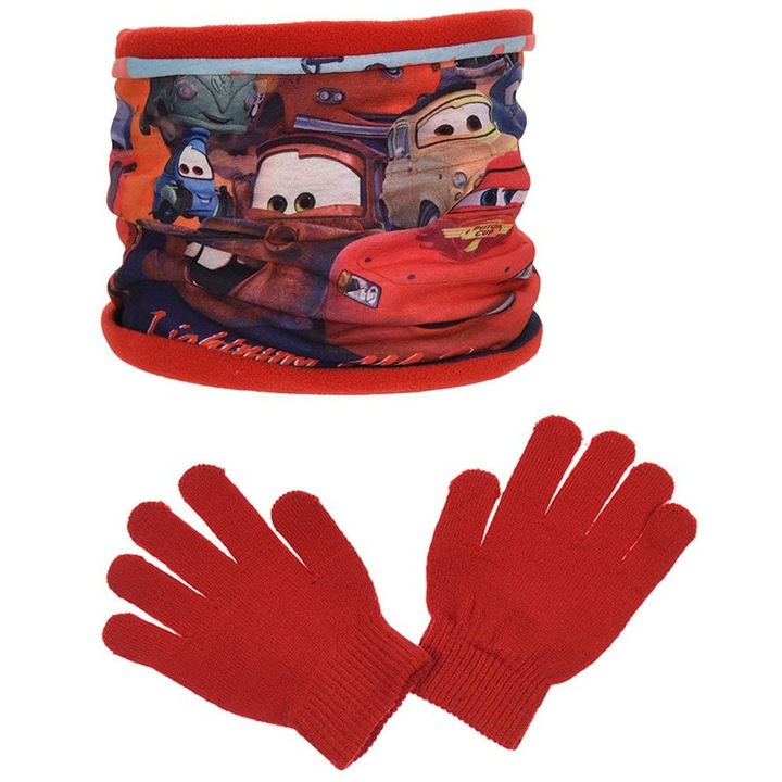 Disney Cars fiúk kesztyűvel