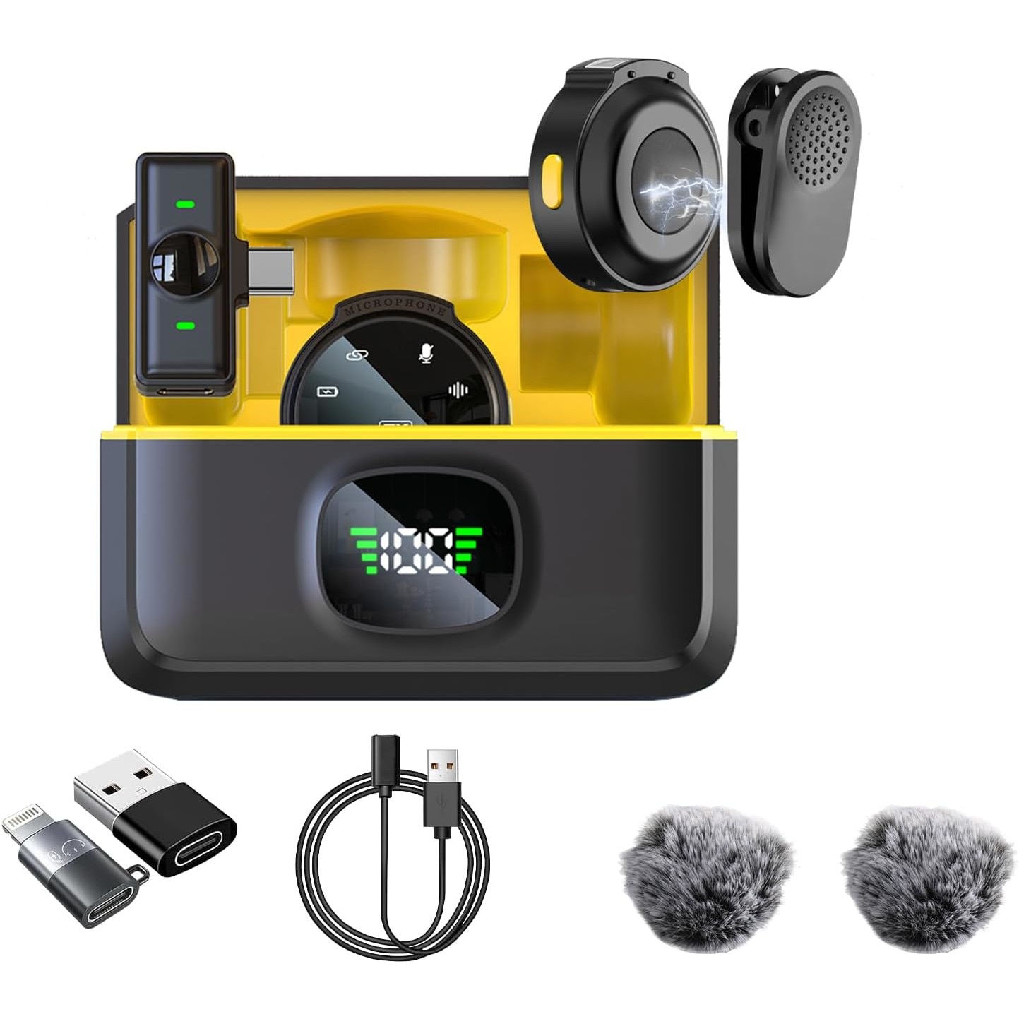Microfon Rode Wireless GO II, omnidirectional, negru, autonomie 7