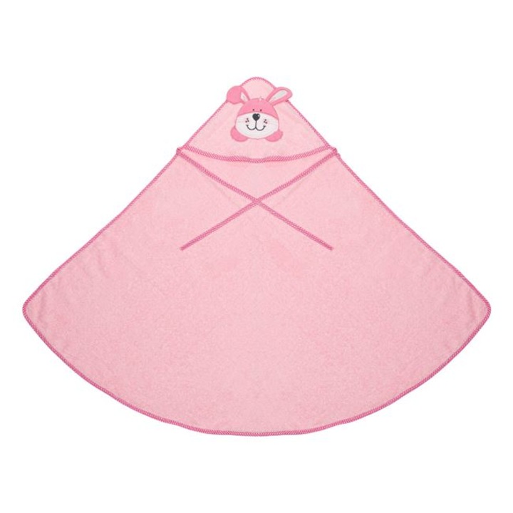 Prosop cu Gluga Roz Iepuras 1x1m