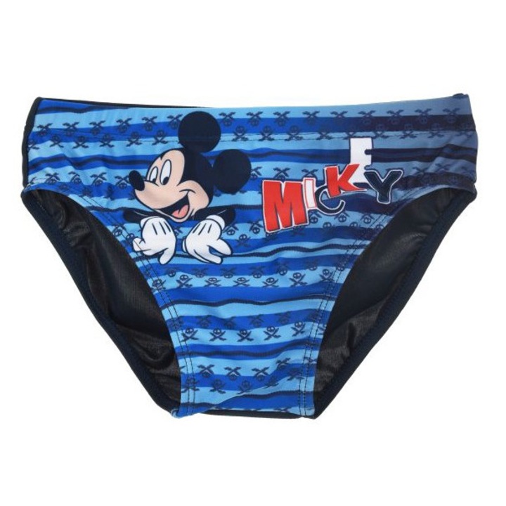 Úszónadrág fiúknak Mickey Mouse, Disney, poliészter/elasztán, kék, Piros/Tengerész kék
