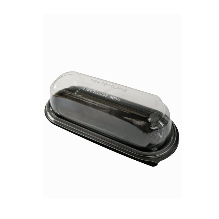 Комплект 30 формички за еклери, rPET, 18x7.5x4.5 cm