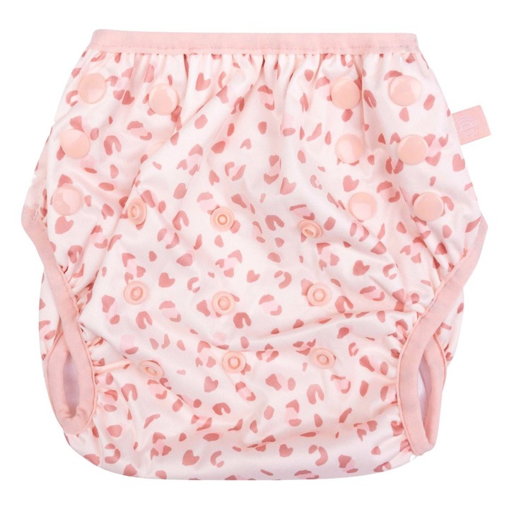 Scutec-magic, Swim Essentials, Old Pink Leopard, 0-3 ani