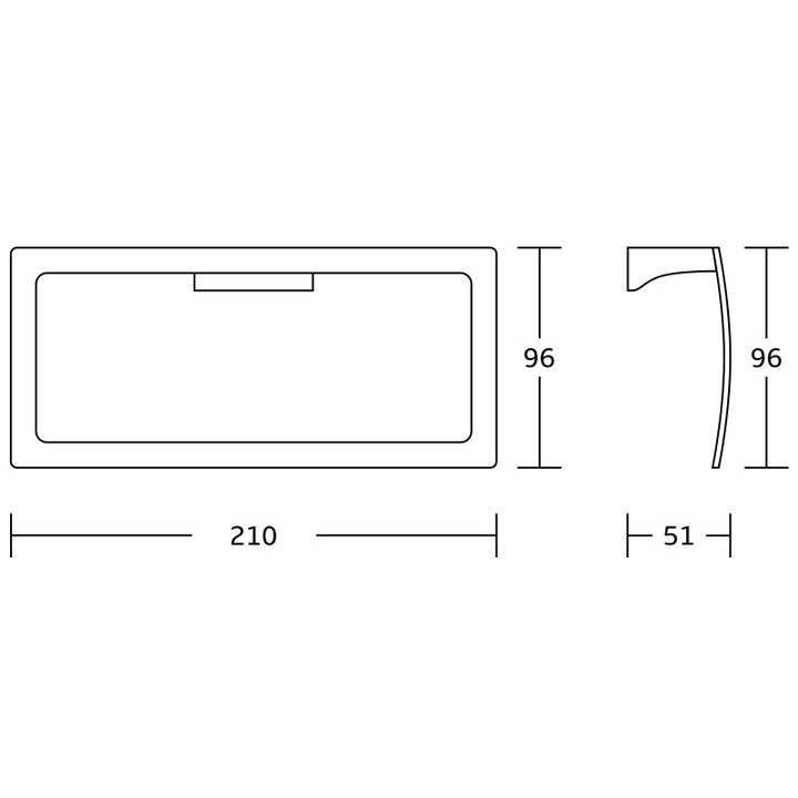 Поставка за кърпи Mexen Rino, Gold - 7027032-50