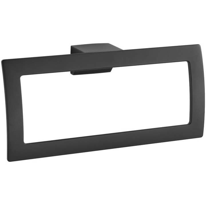 закачалка за кърпи, Mexen Rino, Черна - 7027032-70