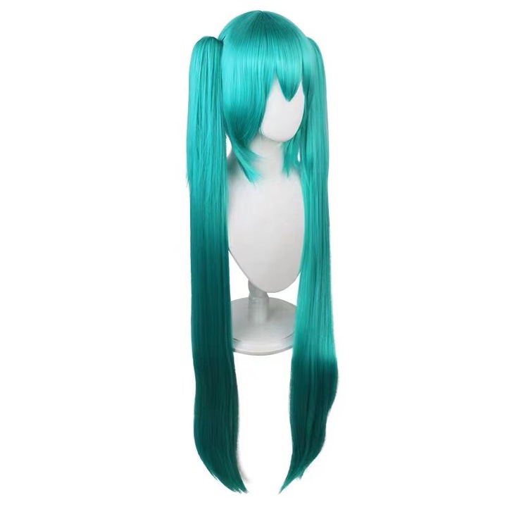 Peruca Cosplay Hatsune Miku, dimensiune universala