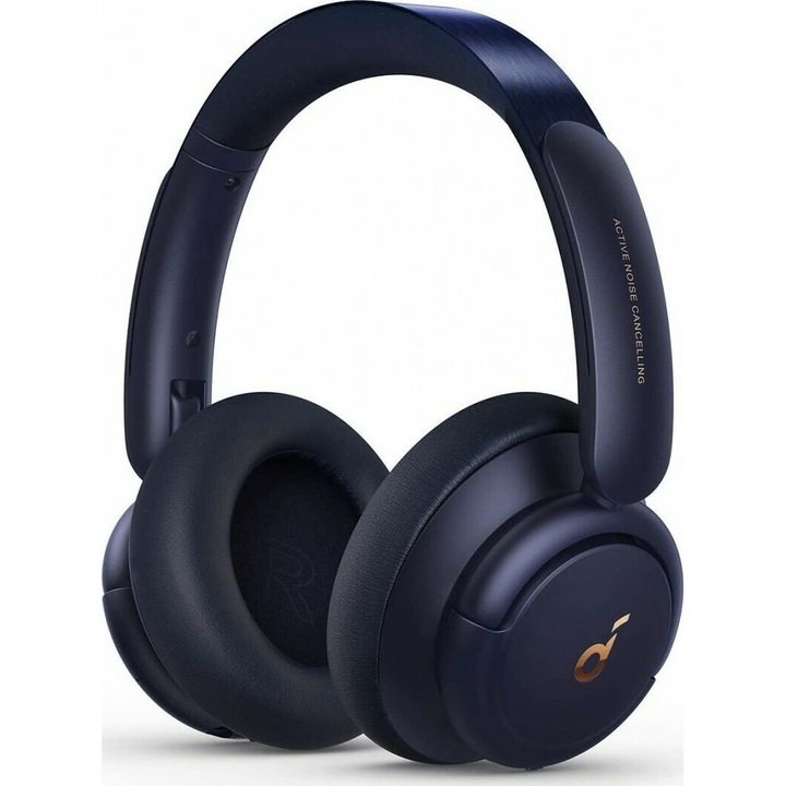 Casti Wireless Over-Ear Anker Soundcore Life Q30 Albastru
