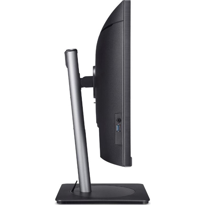 Монитор IPS LED Acer 34" CB343CURb, UWQHD 3440 x 1440, HDMI, DisplayPort, извит екран, черни високоговорители