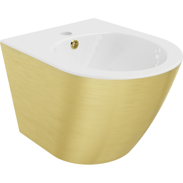 Bideu, Mexen, 16099, Ceramica, Negru/Auriu, 48x37x32.5 cm