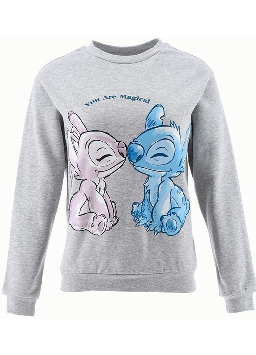 Блуза Disney Stitch топла вътрешна сива универсален размер