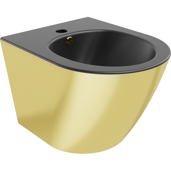 Bideu, Mexen, 15877, Ceramica, Negru/Auriu, 48x37x32.5 cm