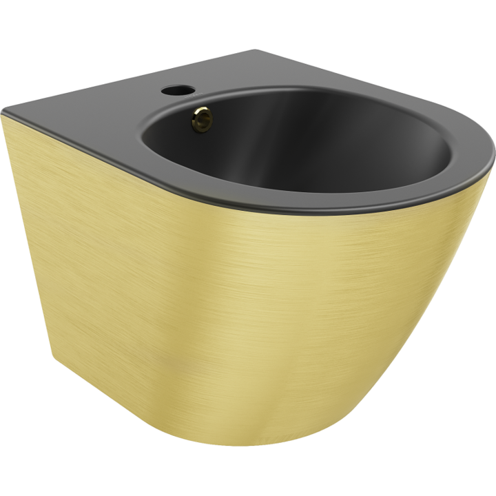 Bideu, Mexen, 16100, Ceramica, Negru/Auriu, 48x37x32.5 cm
