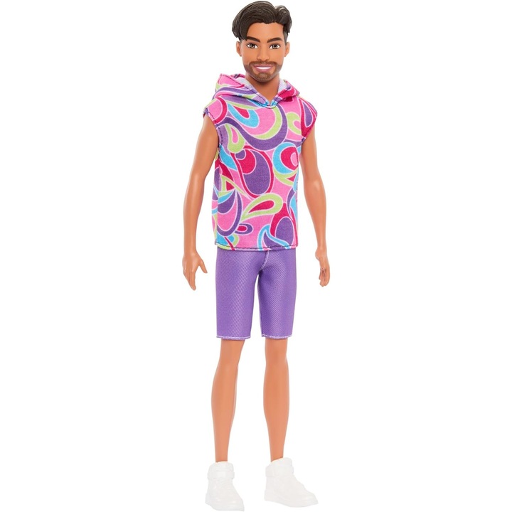Кукла Barbie Fashionistas Ken #227, Колекционерска фигура, 65-та годишнина