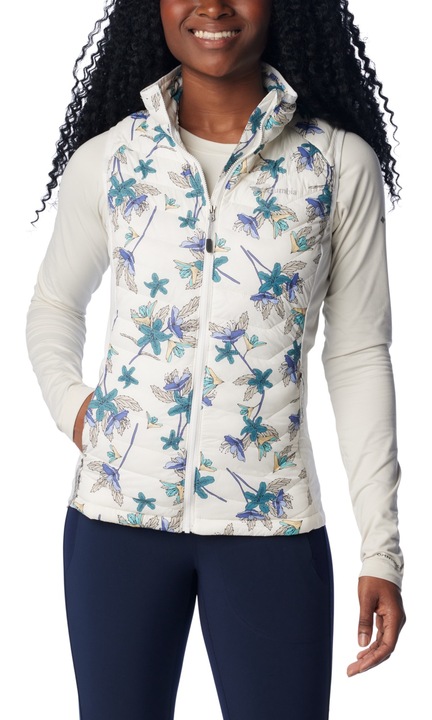 Дамска жилетка, Columbia Powder Pass Vest 1832222125, Бяла, M