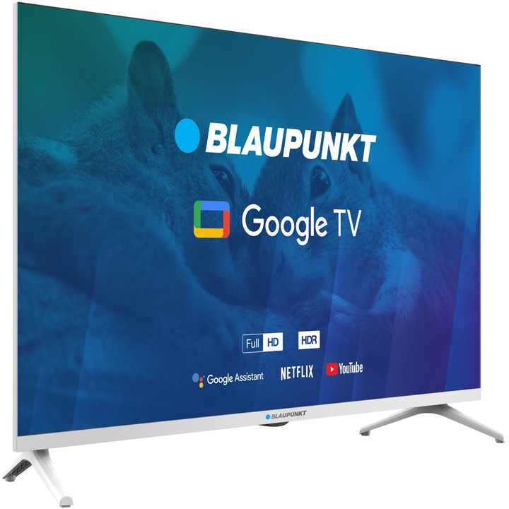 Blaupunkt Led Smart Hd Tv 720p Bedienungsanleitung Televizor Blaupunkt LED 32FBG5010S, 81 cm, Smart Google TV, Full HD