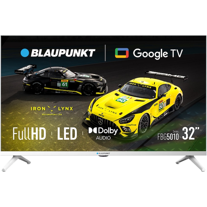 Blaupunkt LED 32FBG5010S televízió, 81 cm, Smart Google TV, Full HD, F energiaosztály