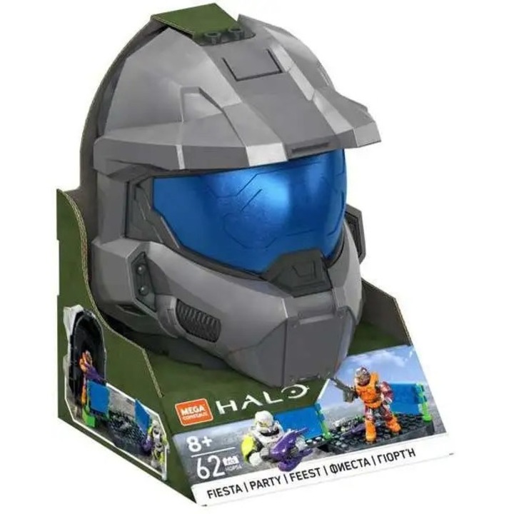 Sisakblokkok, Mega Construx Halo Fiesta Sisak, 62 Db