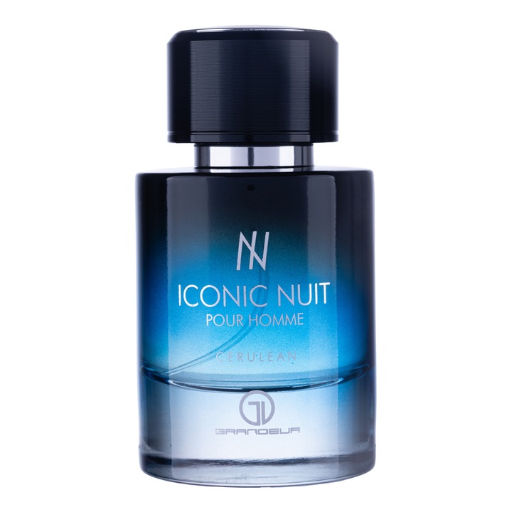 Apa de Parfum Iconic Nuit Pour Homme, Grandeur Elite, Barbati, 100ml