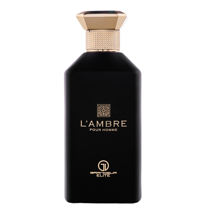 Apa de Parfum L'ambre Pour Homme, Grandeur Elite, Barbati, 100ml