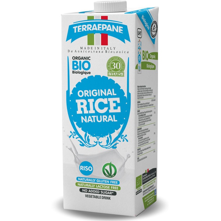 Bautura vegetala BIO din orez(fara zahar)