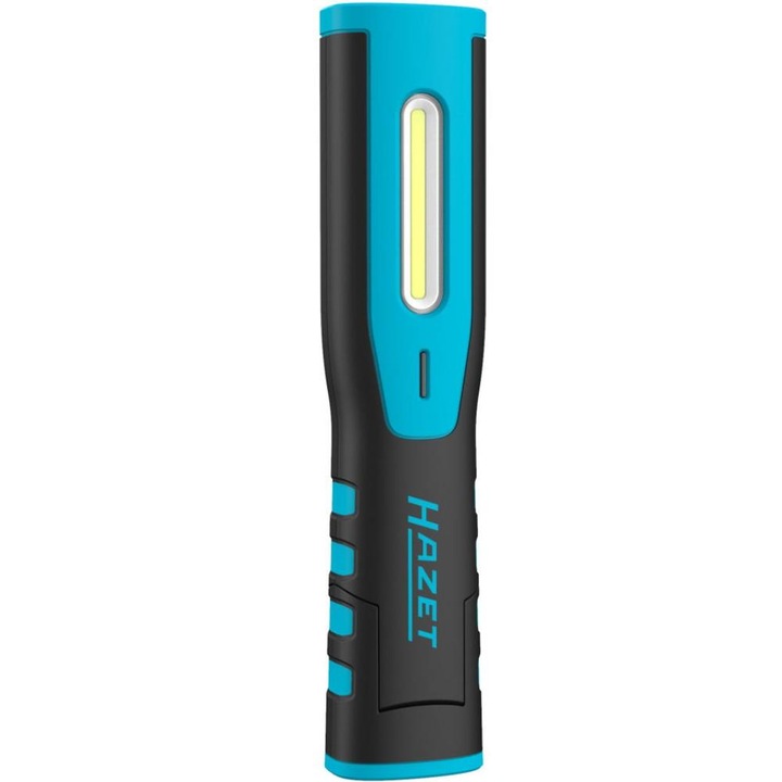 Lampa de lucru Hazet 1979N-85, 300 lm Negru/Albastru