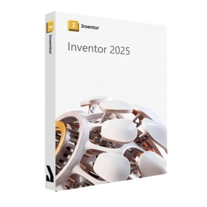 Autodesk Invertor Pro 2025, kereskedelmi licenc, 1 felhasználó, érvényesség 1 év