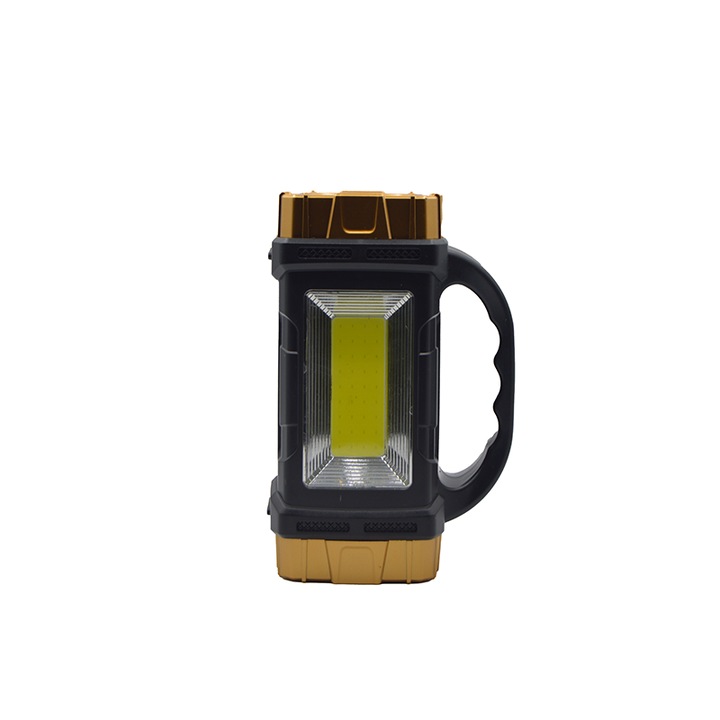 Мултифункционален фенер GL2289 LED, 25W, USB, соларно зареждане