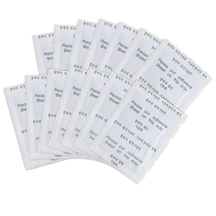 Kinoki детокс лепенки, 10 бр., многоцветни