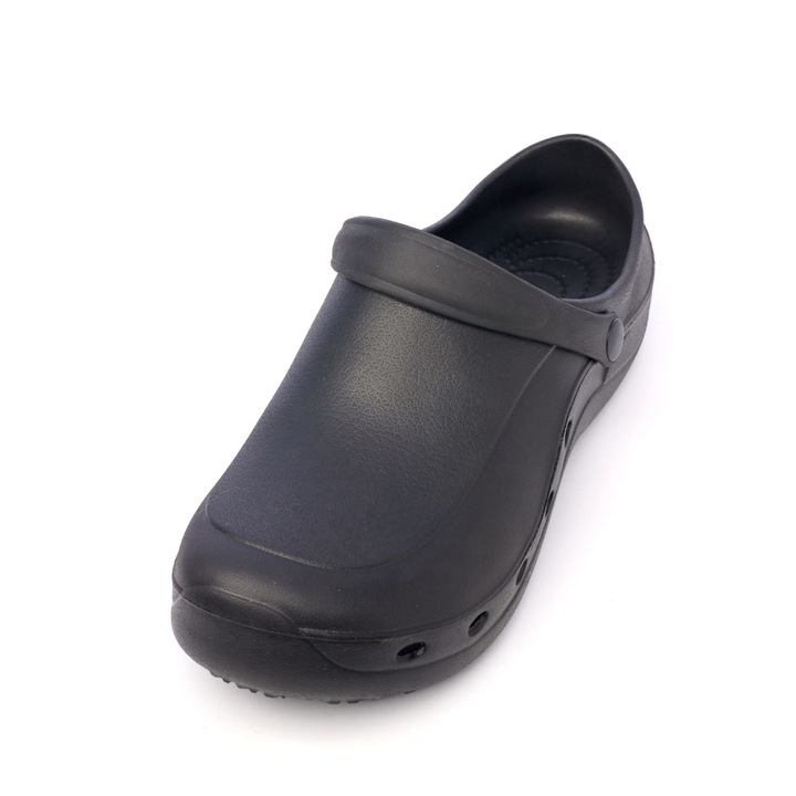 Мъжко сабо Flame F9001, Черен