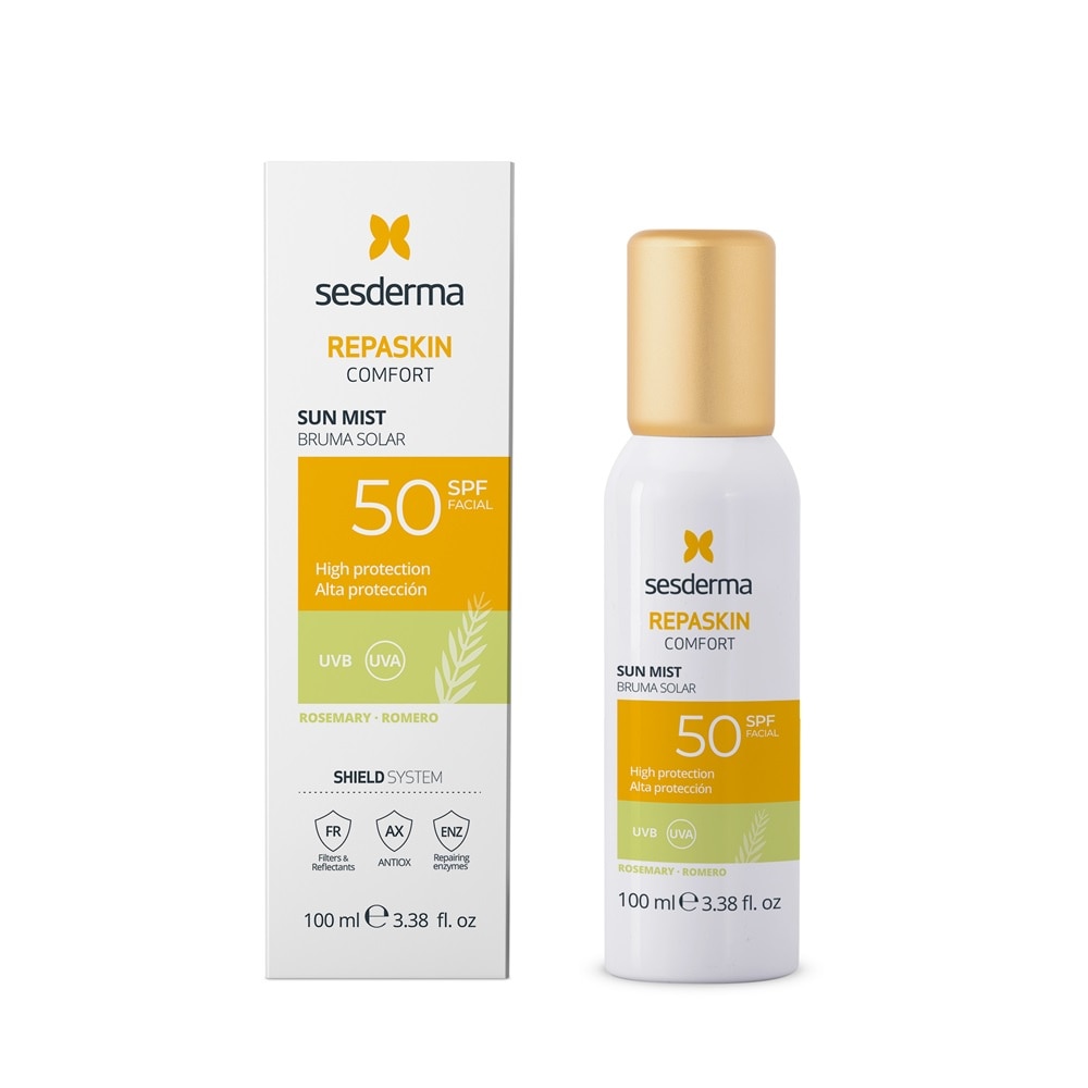 Sesderma Repaskin Sonnencreme SPF50 – Leichter Schutz Mit Seidenglanz