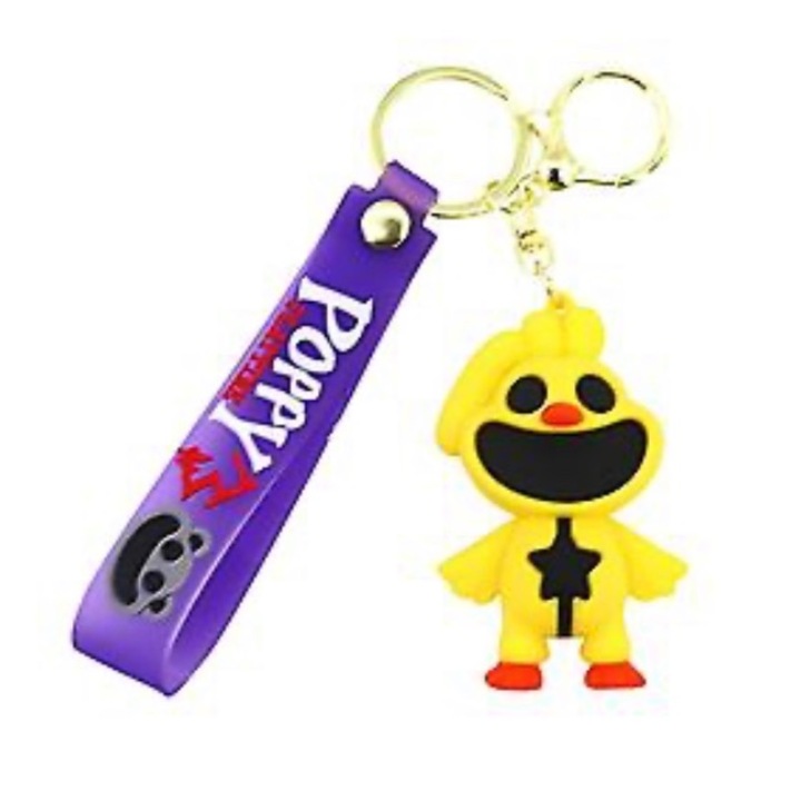 Ключодържател фигурка Smiling Critters, KickinChicken, жълт, 8 см