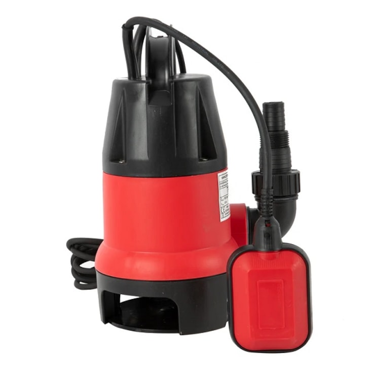 Pompa submersibila ape murdare, BDP7505a, cu flotor, 12.5 mc/h, H max. 7 m, 750 W