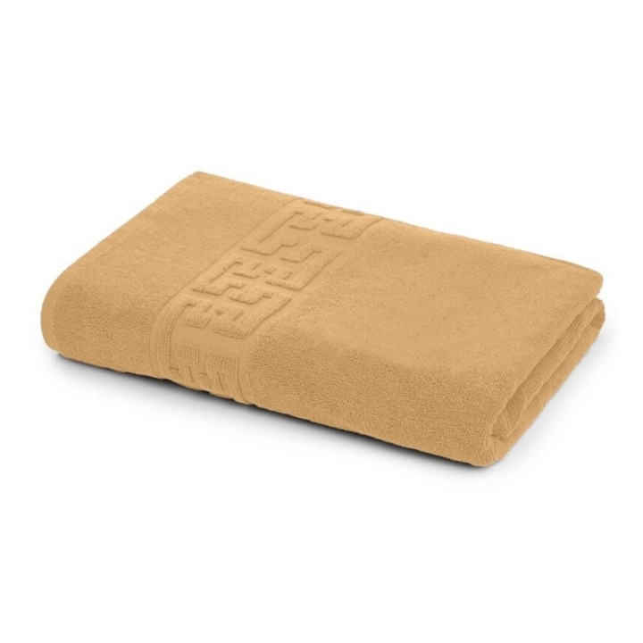 Prosop de maini, Bumbac, 500g/m², 30x50cm, Maro