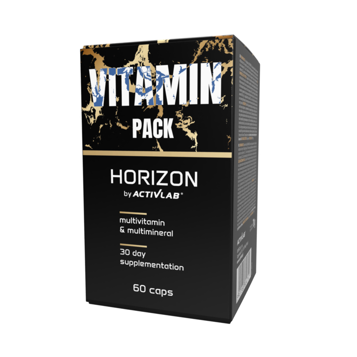 Pachet de vitamine si minerale, Activlab HORIZON VITAMIN PACK, 60 capsule