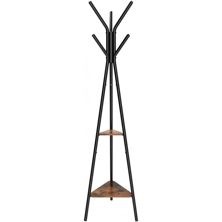 Cuier, Vasagle, CR-0024, Maro, 50x50x179 cm