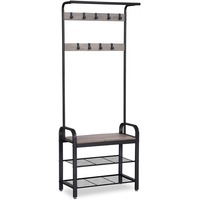 Cuier, Vasagle, CR-0027, Maro, 183x72x33 cm