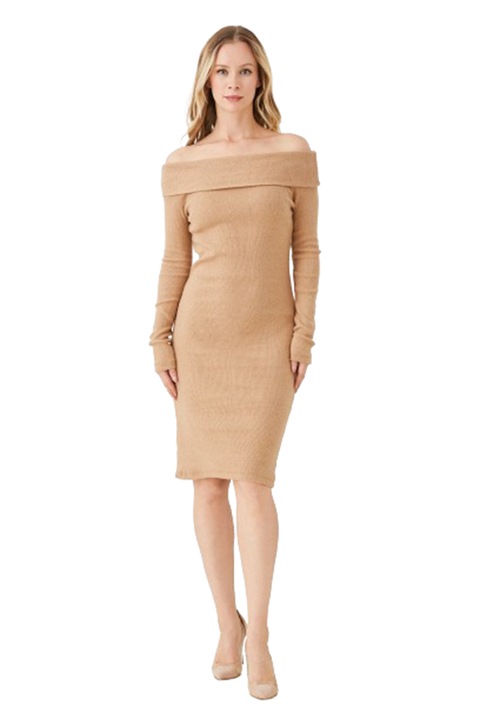 Rovid noi ruha, Bézs, One Size