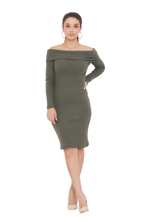 Rovid noi ruha, Szürke, One Size