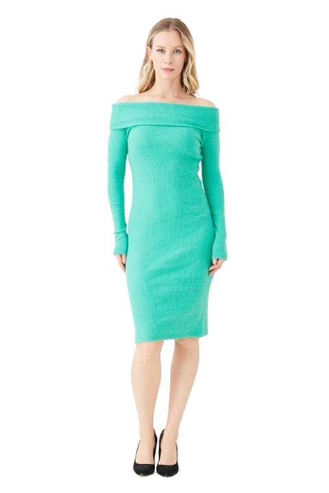 Rovid noi ruha, Türkiz, One Size