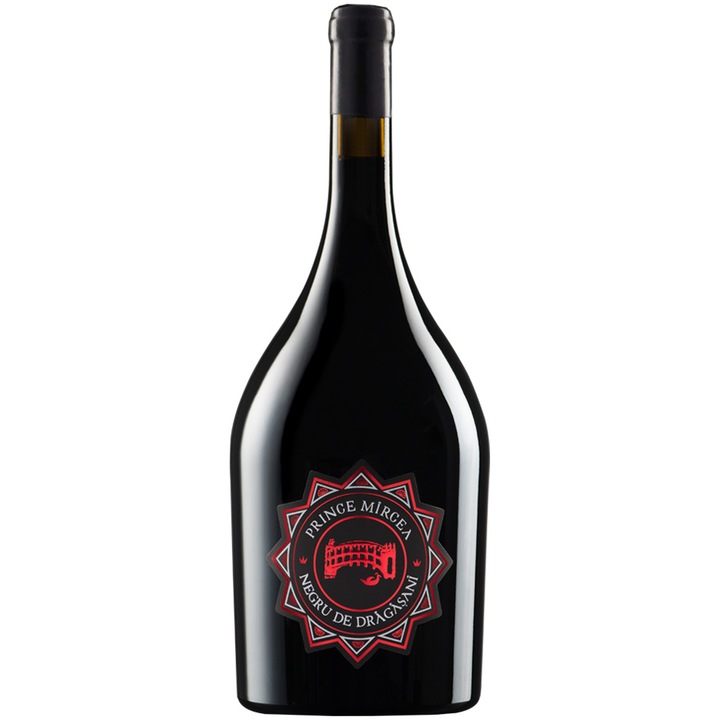 Vin Rosu Mircea, Negru de Dragasani, Sec, 1.5l