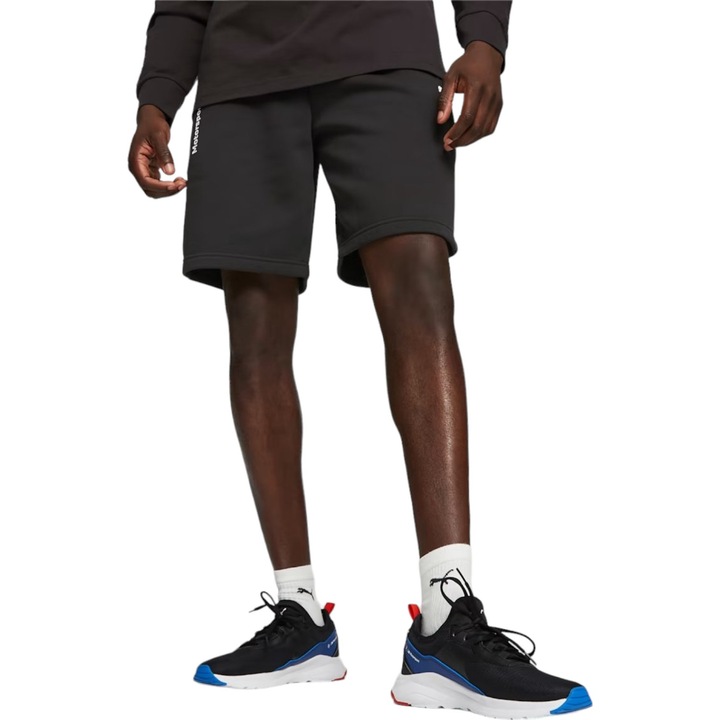 Rövid PUMA BMW M Motorsports 34186, Fekete