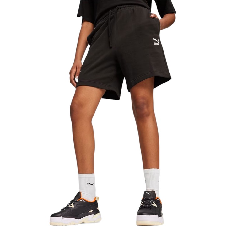Rövidnadrág PUMA Better Classics 7 inch 34192, Fekete, XS