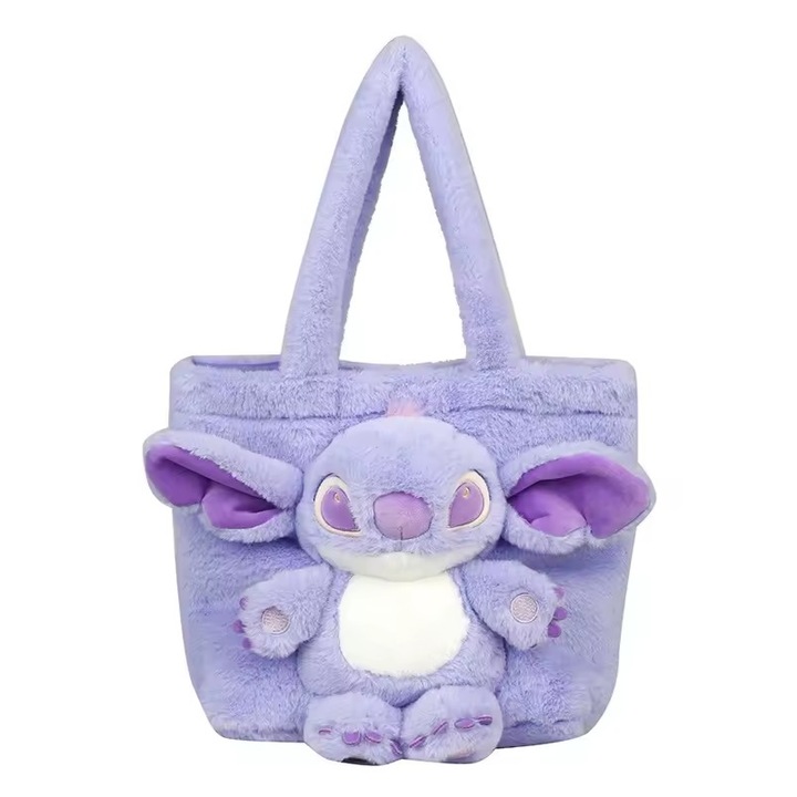 Детска чанта Stitch размер 35x27cm цвят Purple ABYZ™