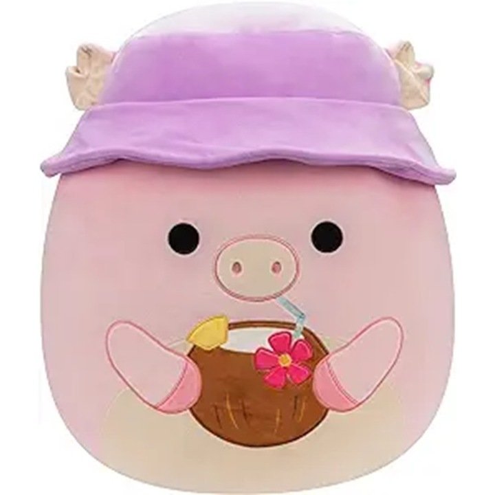 Плюшена играчка Squishmallows Squad 18, Peter, 19 см