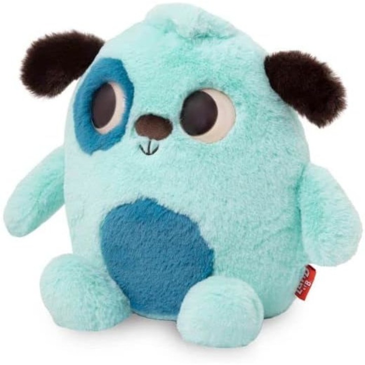 Doos Woofer türkiz plüssjáték, Általános